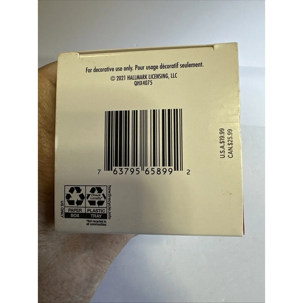 Hallmark christmas keepsake